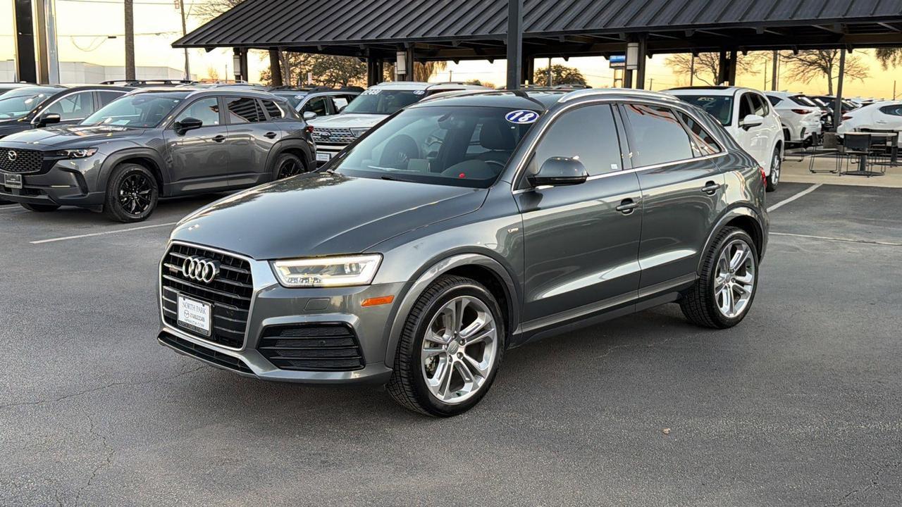 2018 Audi Q3 Premium Plus