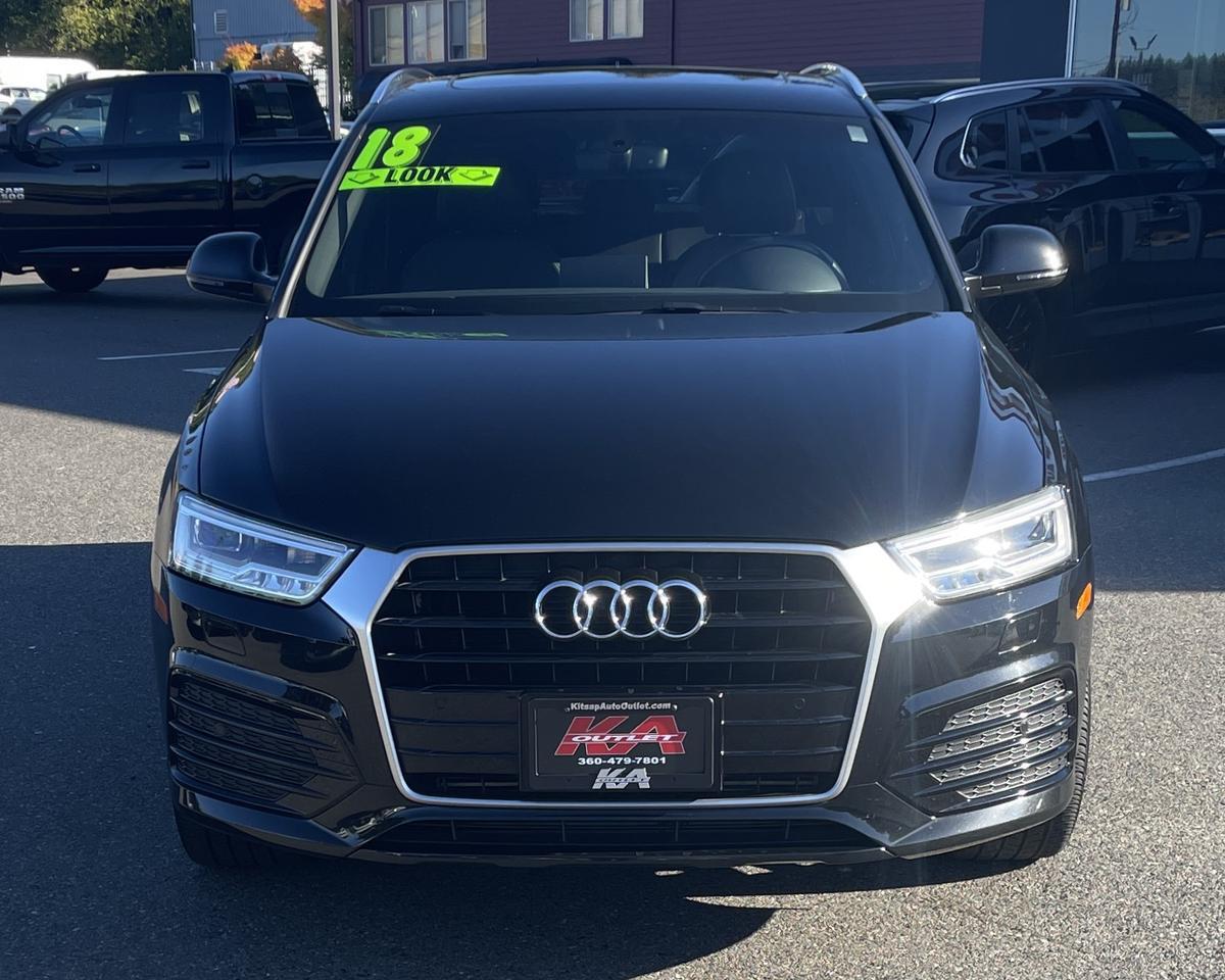 2018 Audi Q3 Premium Plus Sport Utility 4D