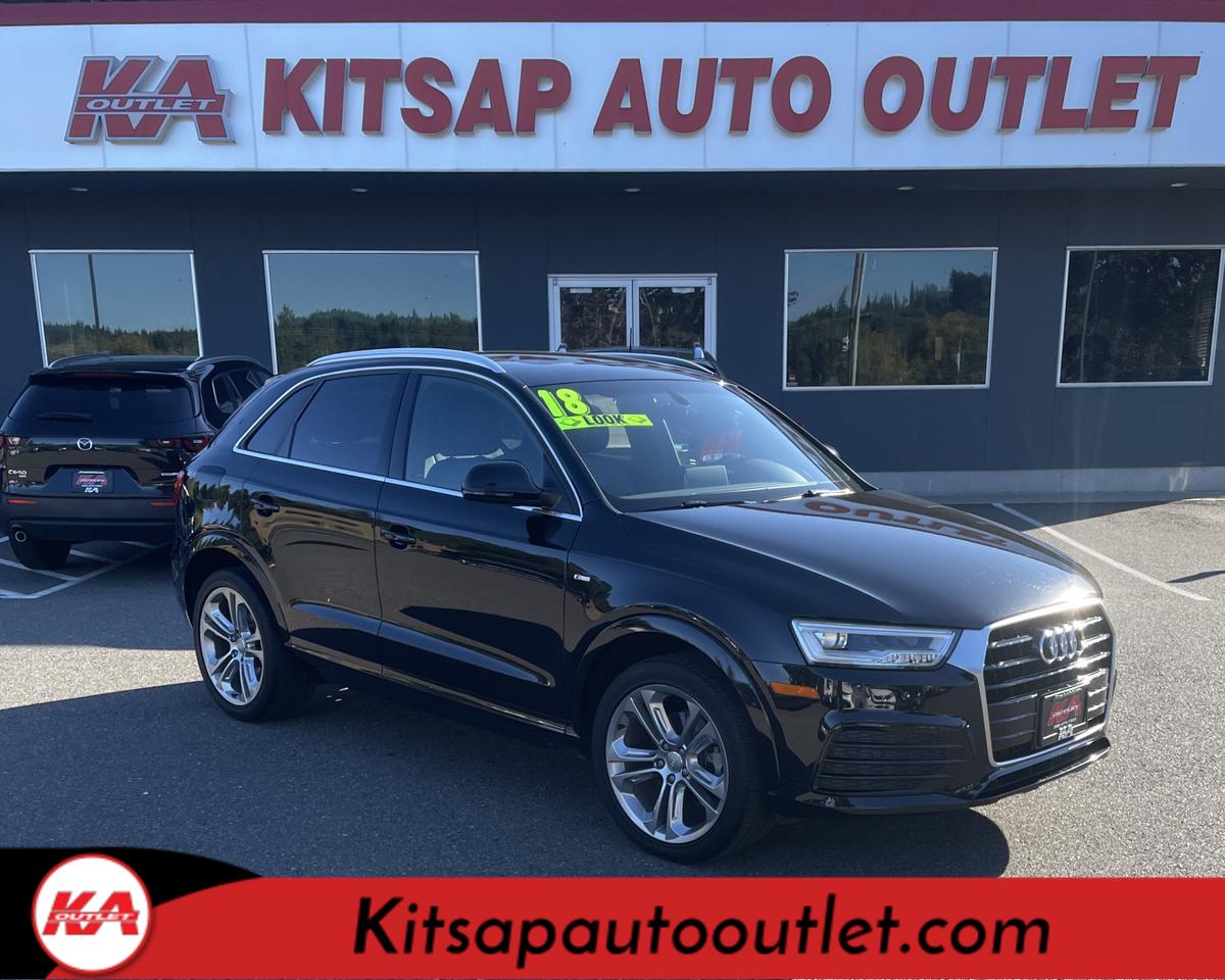 2018 Audi Q3 Premium Plus Sport Utility 4D