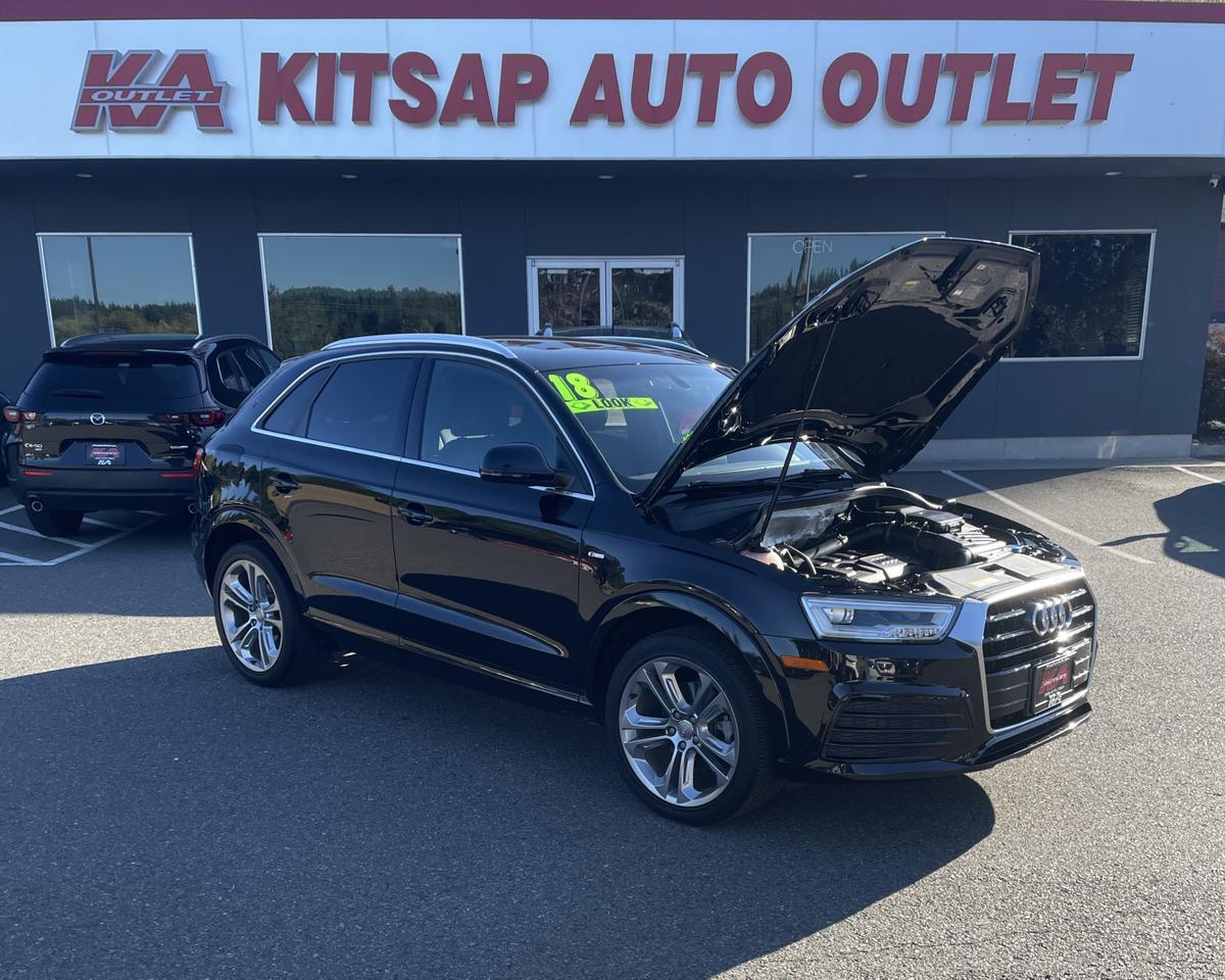 2018 Audi Q3 Premium Plus Sport Utility 4D Port Orchard WA