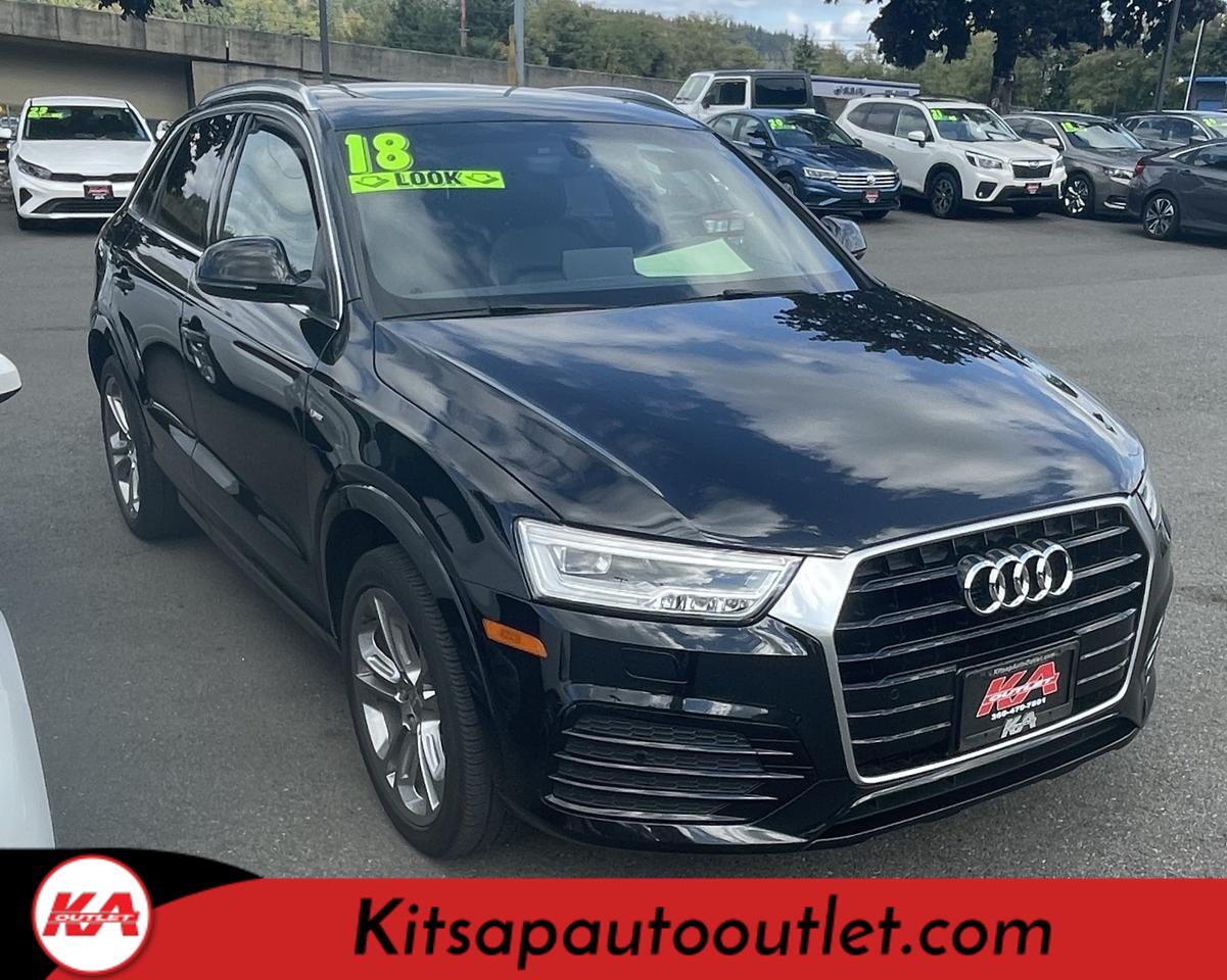 2018 Audi Q3 Premium Plus Sport Utility 4D Port Orchard WA