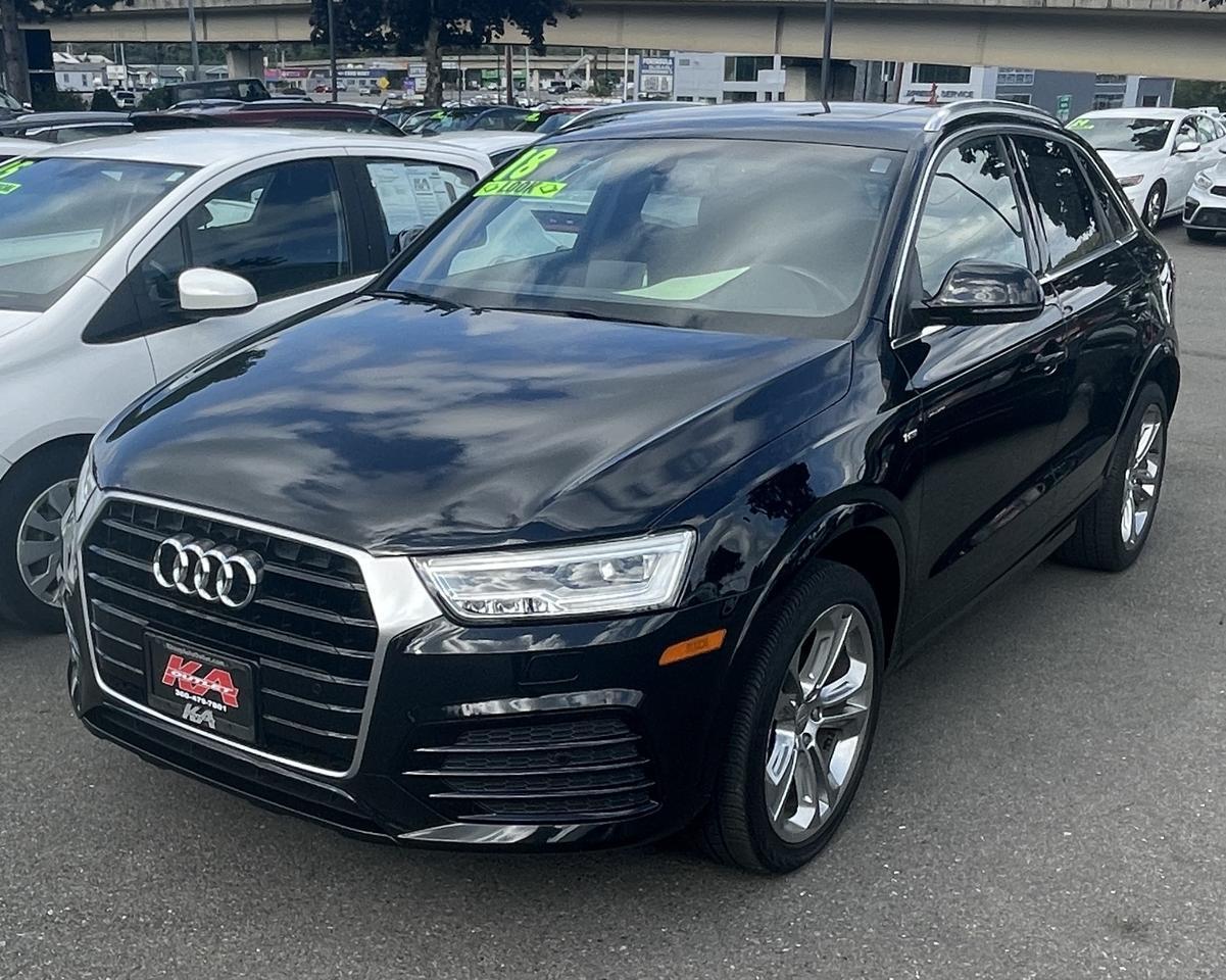 2018 Audi Q3 Premium Plus Sport Utility 4D Port Orchard WA