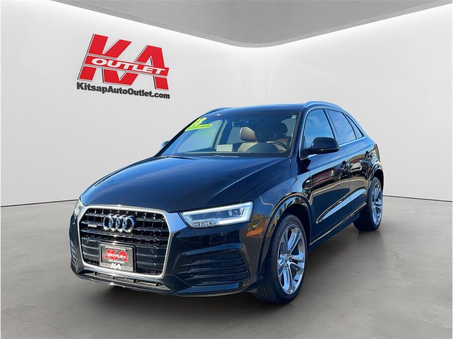 2018 Audi Q3 Premium Plus Sport Utility 4D Port Orchard WA