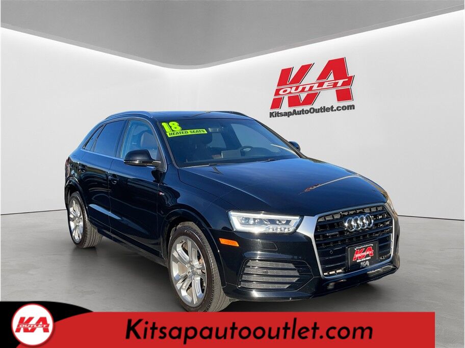 2018 Audi Q3 Premium Plus Sport Utility 4D Port Orchard WA