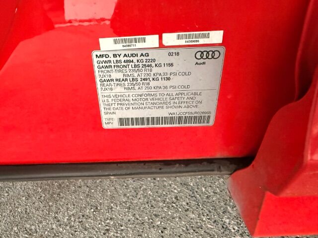 2018 Audi Q3 Premium Plus quattro Houston TX