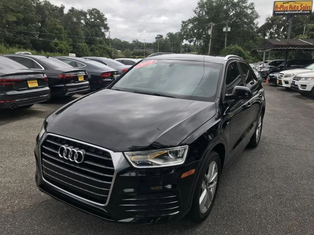 2018 Audi Q3