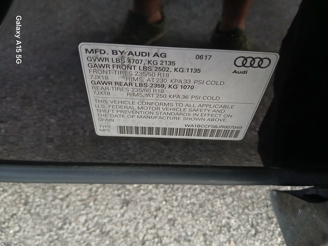 2018 Audi Q3 Premium Sport Utility 4D Maitland FL