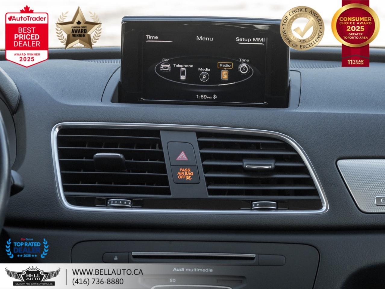 2018 Audi Q3 Progressiv | QUATTRO | B.CAM | PANO | XENON | NOACCIDENT Toronto ON