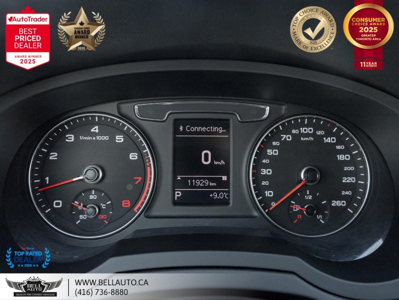 2018 Audi Q3 Progressiv | QUATTRO | B.CAM | PANO | XENON | NOACCIDENT Toronto ON
