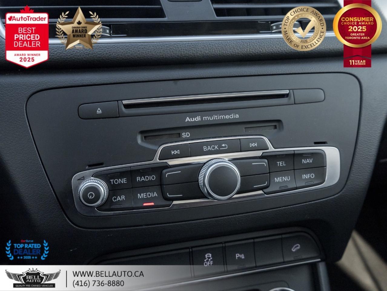 2018 Audi Q3 Progressiv | QUATTRO | B.CAM | PANO | XENON | NOACCIDENT Toronto ON