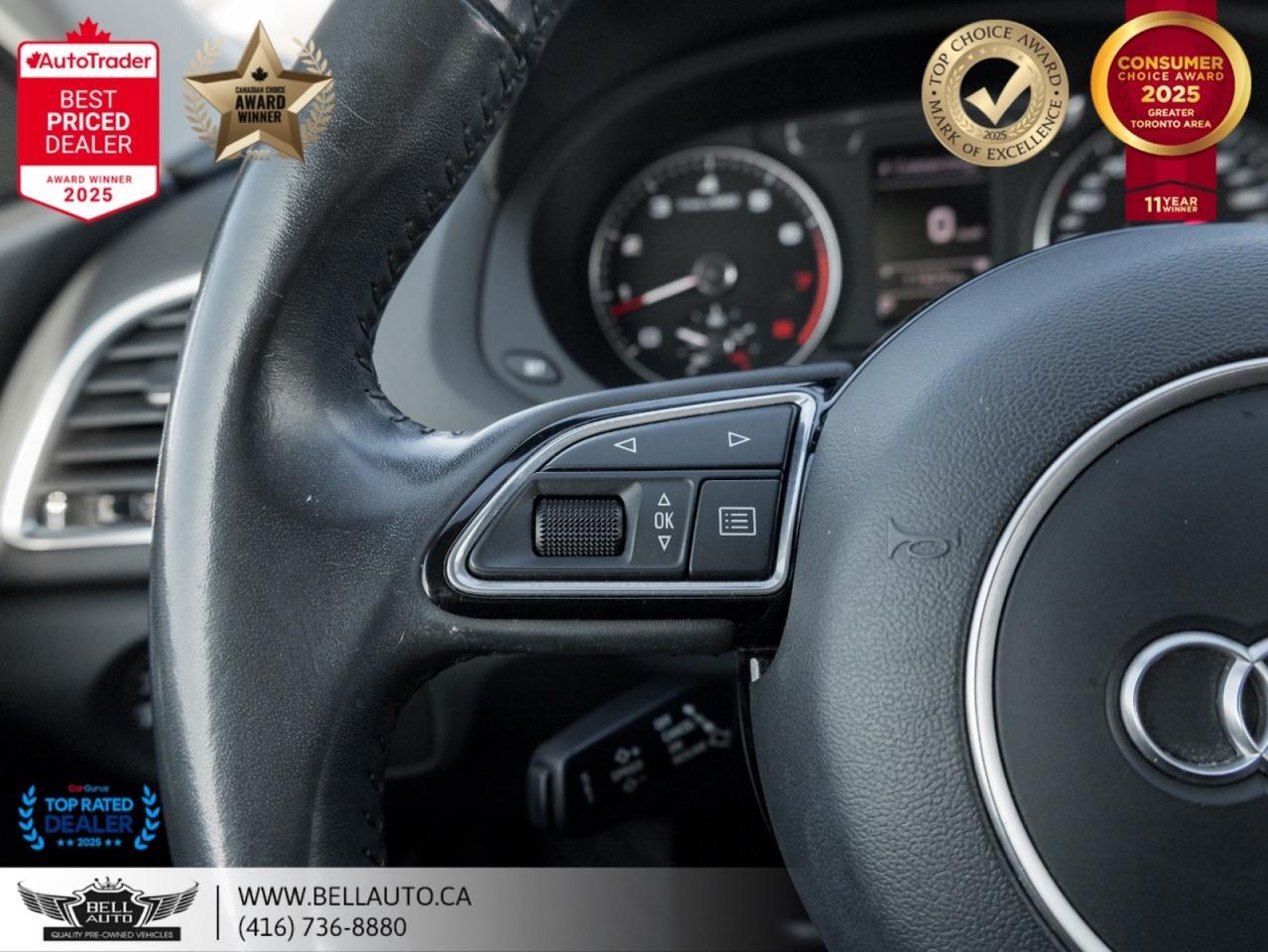 2018 Audi Q3 Progressiv | QUATTRO | B.CAM | PANO | XENON | NOACCIDENT Toronto ON