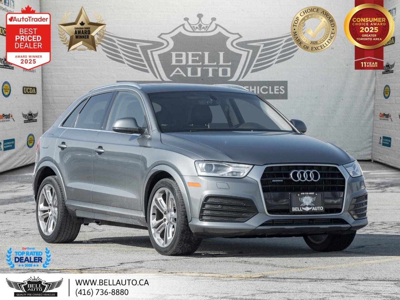 2018 Audi Q3 Progressiv | QUATTRO | B.CAM | PANO | XENON | NOACCIDENT