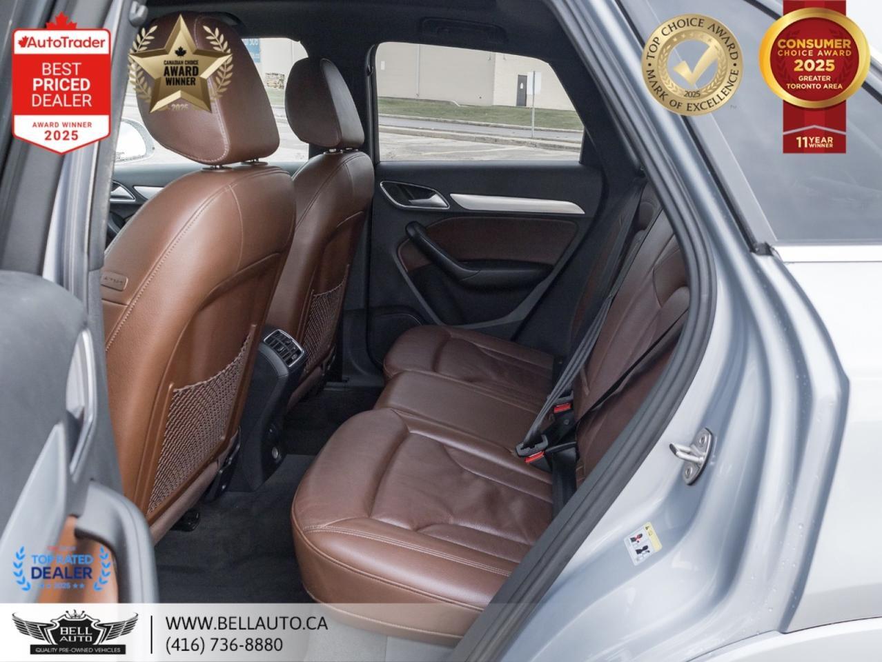 2018 Audi Q3 Progressiv | QUATTRO | NAVI | B.CAM | PANO | HID | LOWKMS | NOACCIDENT Toronto ON