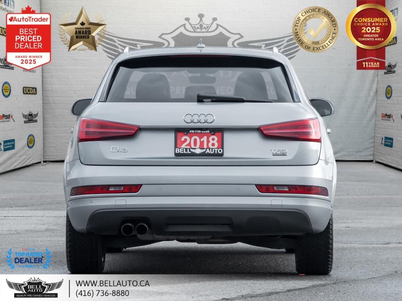 2018 Audi Q3 Progressiv | QUATTRO | NAVI | B.CAM | PANO | HID | LOWKMS | NOACCIDENT Toronto ON