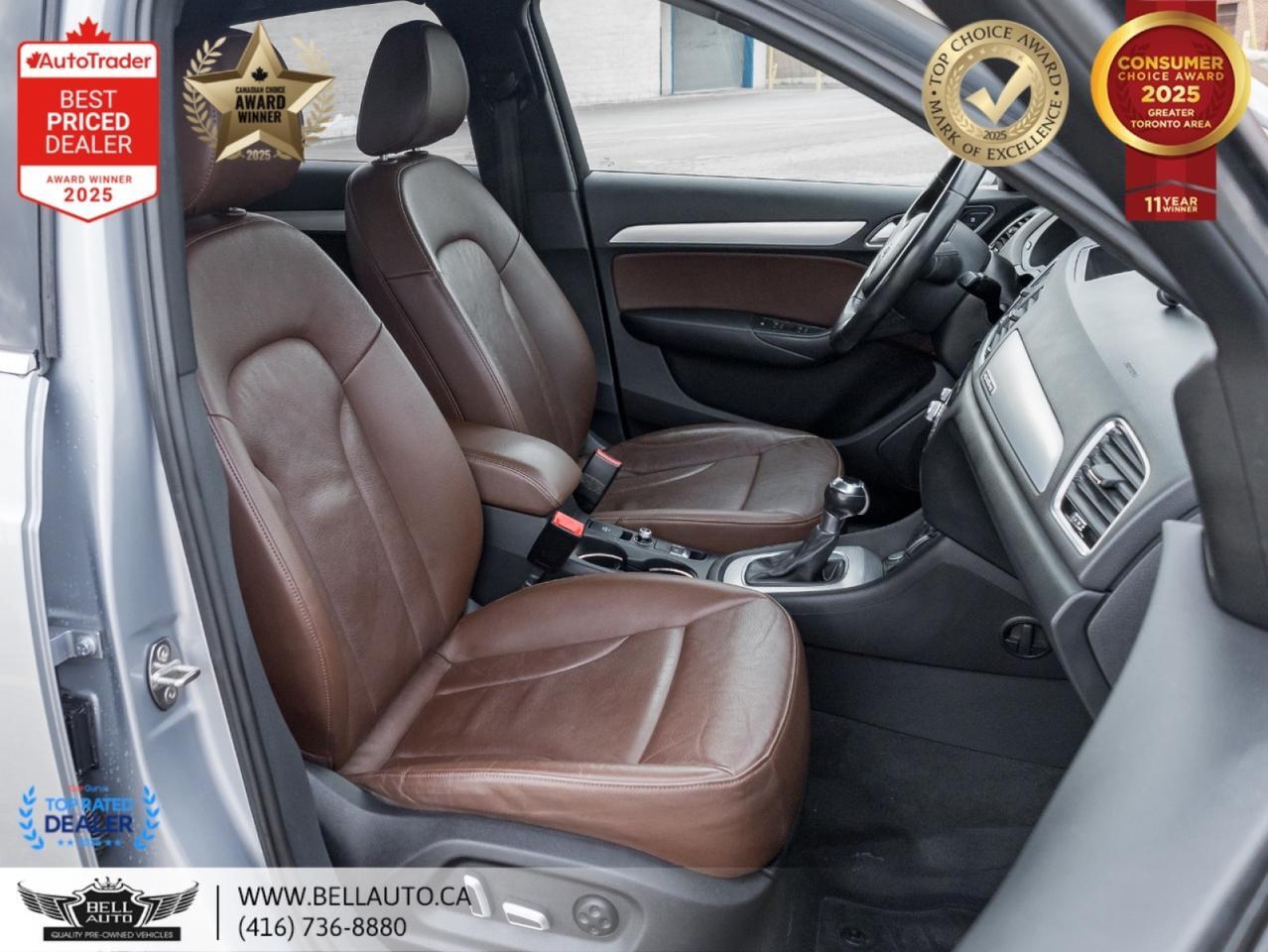 2018 Audi Q3 Progressiv | QUATTRO | NAVI | B.CAM | PANO | HID | LOWKMS | NOACCIDENT Toronto ON