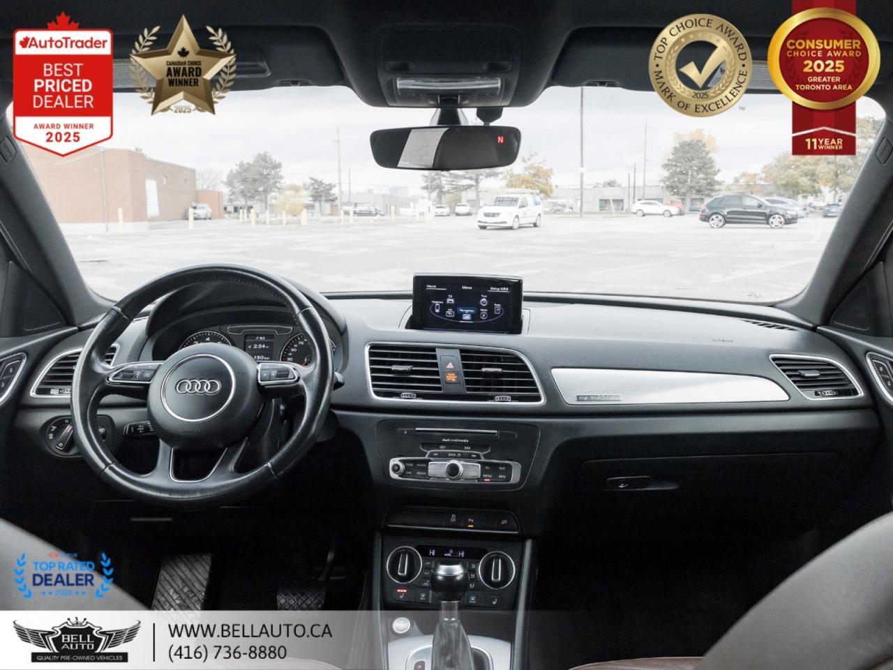 2018 Audi Q3 Progressiv | QUATTRO | NAVI | B.CAM | PANO | HID | LOWKMS | NOACCIDENT Toronto ON