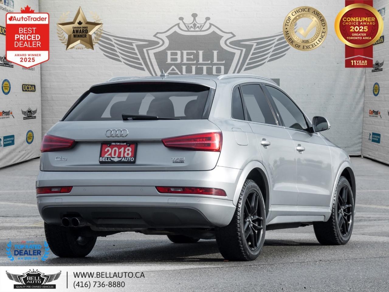 2018 Audi Q3 Progressiv | QUATTRO | NAVI | B.CAM | PANO | HID | LOWKMS | NOACCIDENT Toronto ON