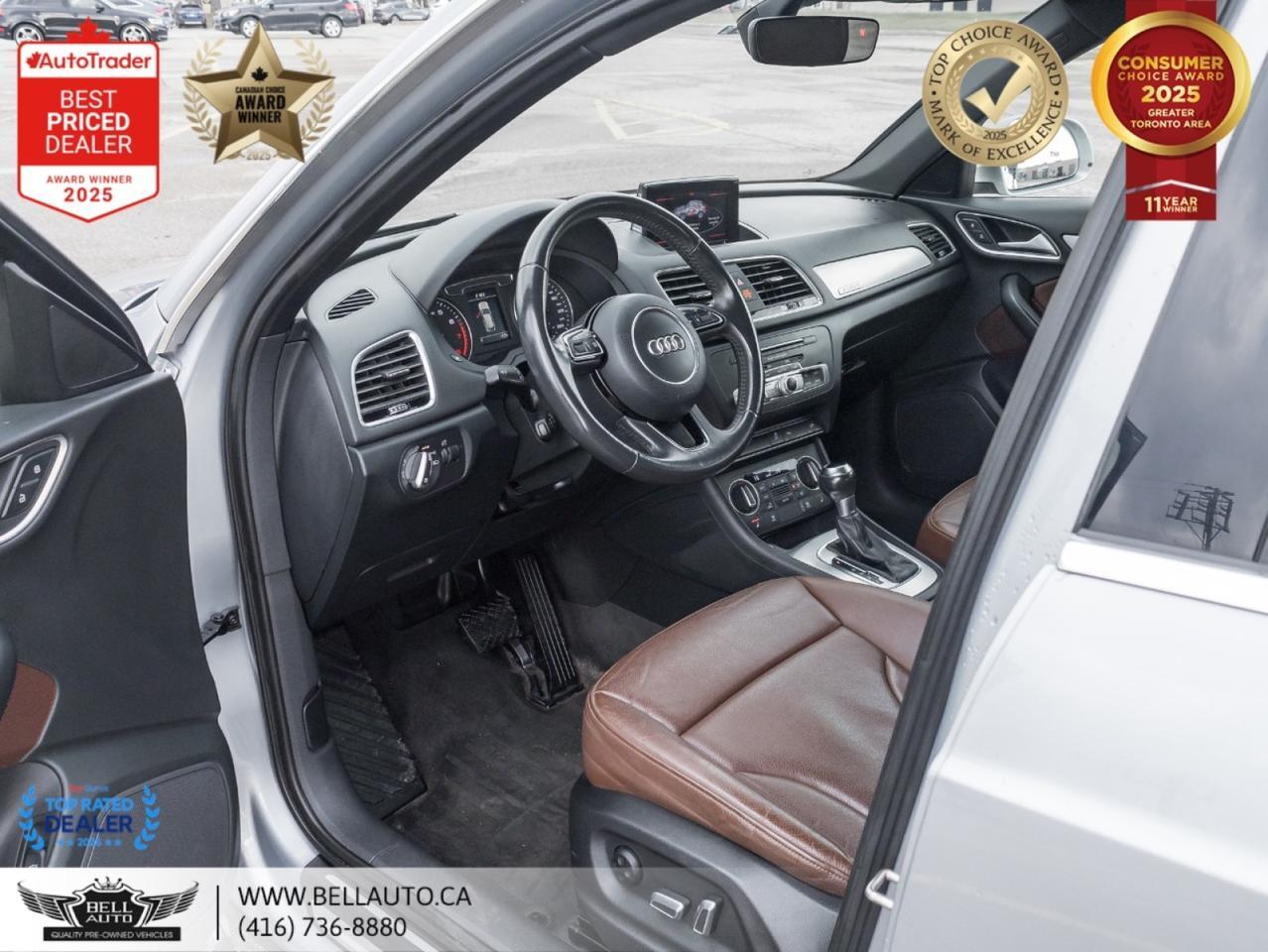 2018 Audi Q3 Progressiv | QUATTRO | NAVI | B.CAM | PANO | HID | LOWKMS | NOACCIDENT Toronto ON