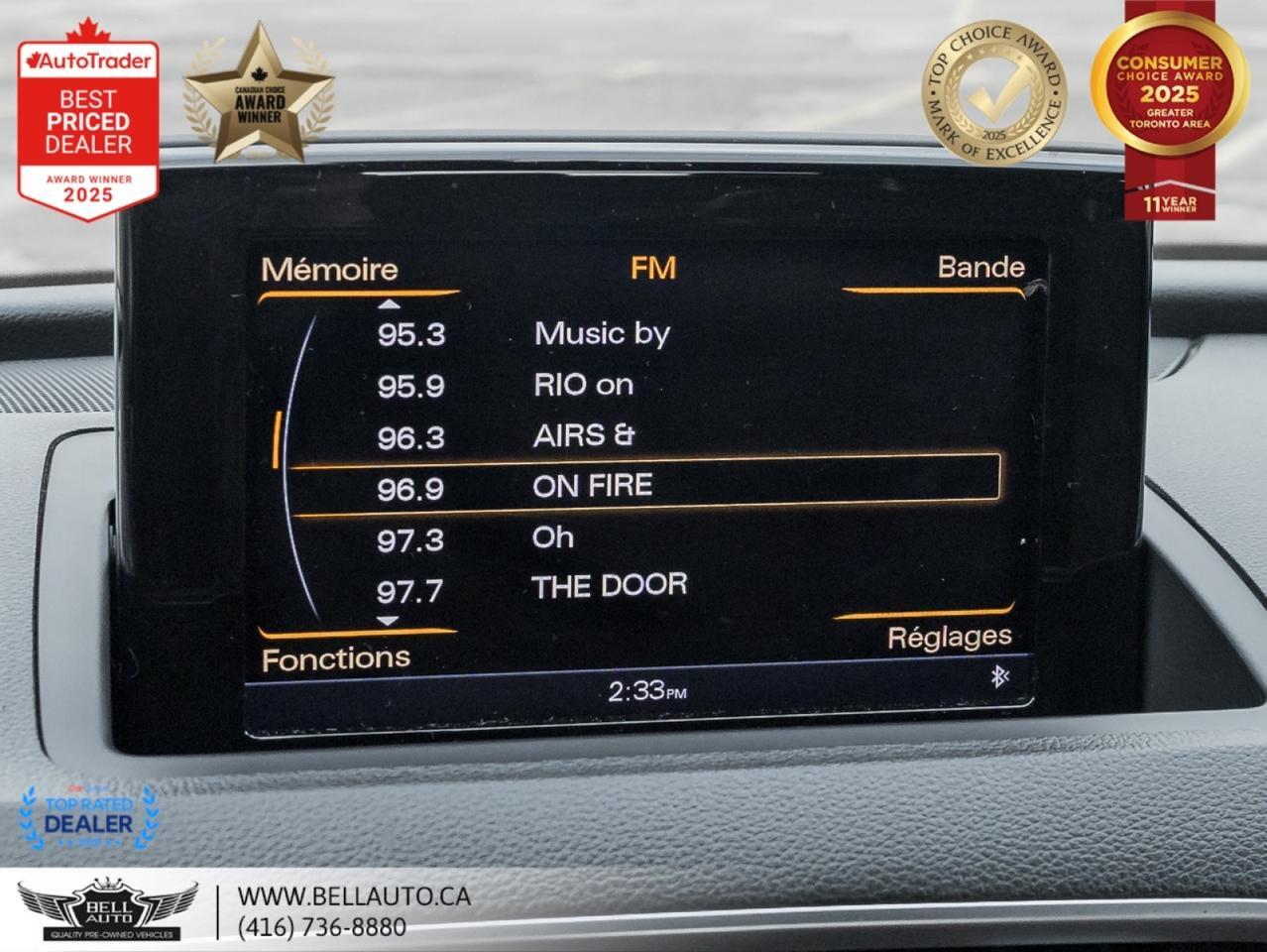 2018 Audi Q3 Progressiv | QUATTRO | NAVI | B.CAM | PANO | HID | LOWKMS | NOACCIDENT Toronto ON