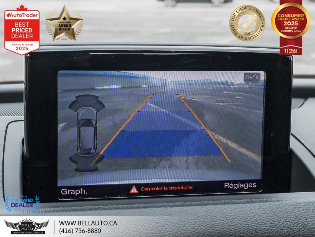 2018 Audi Q3 Progressiv | QUATTRO | NAVI | B.CAM | PANO | HID | LOWKMS | NOACCIDENT Toronto ON