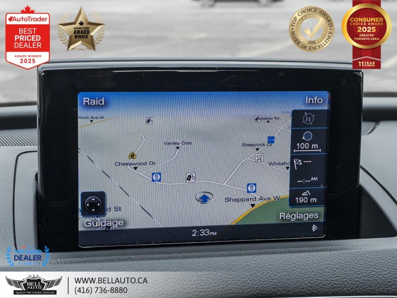 2018 Audi Q3 Progressiv | QUATTRO | NAVI | B.CAM | PANO | HID | LOWKMS | NOACCIDENT Toronto ON