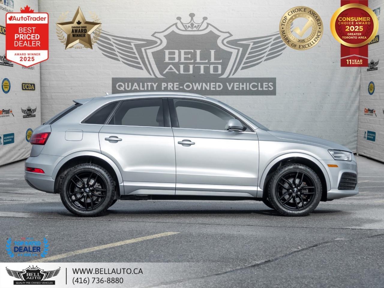 2018 Audi Q3 Progressiv | QUATTRO | NAVI | B.CAM | PANO | HID | LOWKMS | NOACCIDENT Toronto ON