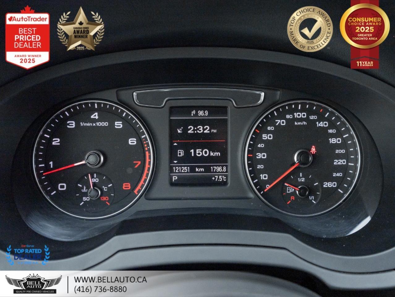 2018 Audi Q3 Progressiv | QUATTRO | NAVI | B.CAM | PANO | HID | LOWKMS | NOACCIDENT Toronto ON