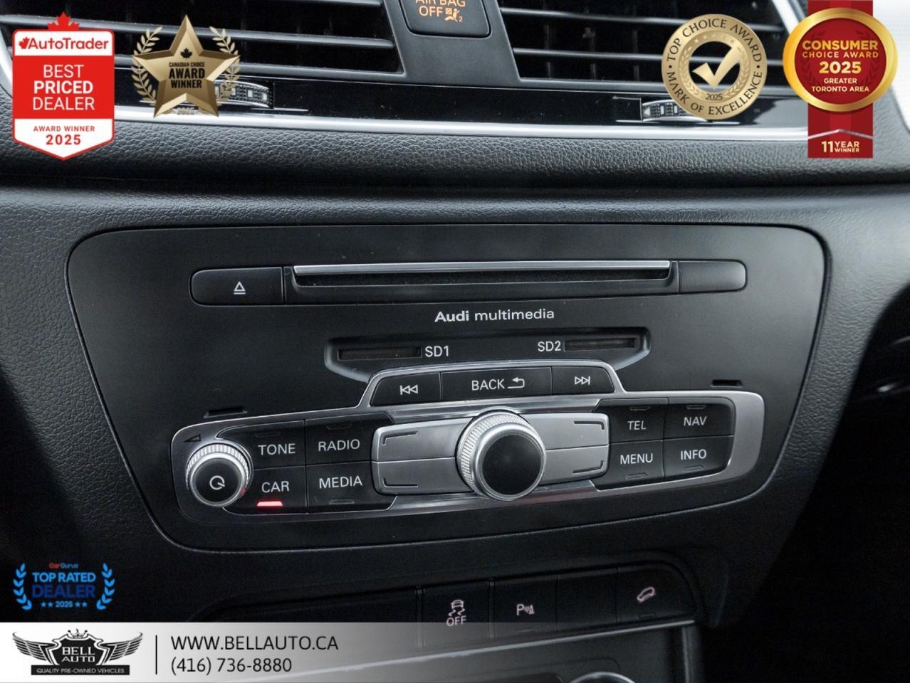 2018 Audi Q3 Progressiv | QUATTRO | NAVI | B.CAM | PANO | HID | LOWKMS | NOACCIDENT Toronto ON