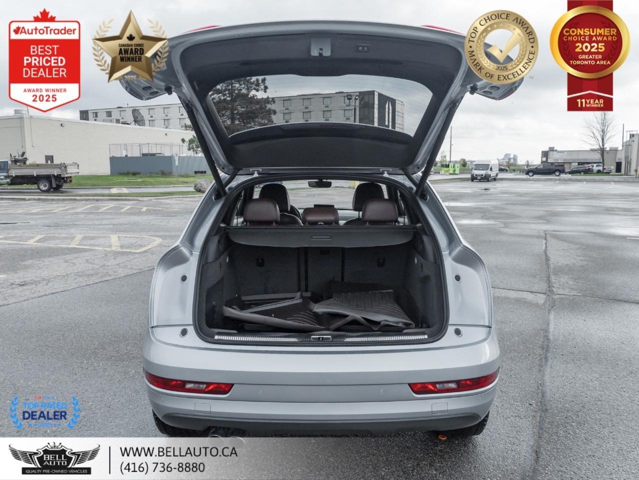 2018 Audi Q3 Progressiv | QUATTRO | NAVI | B.CAM | PANO | HID | LOWKMS | NOACCIDENT Toronto ON