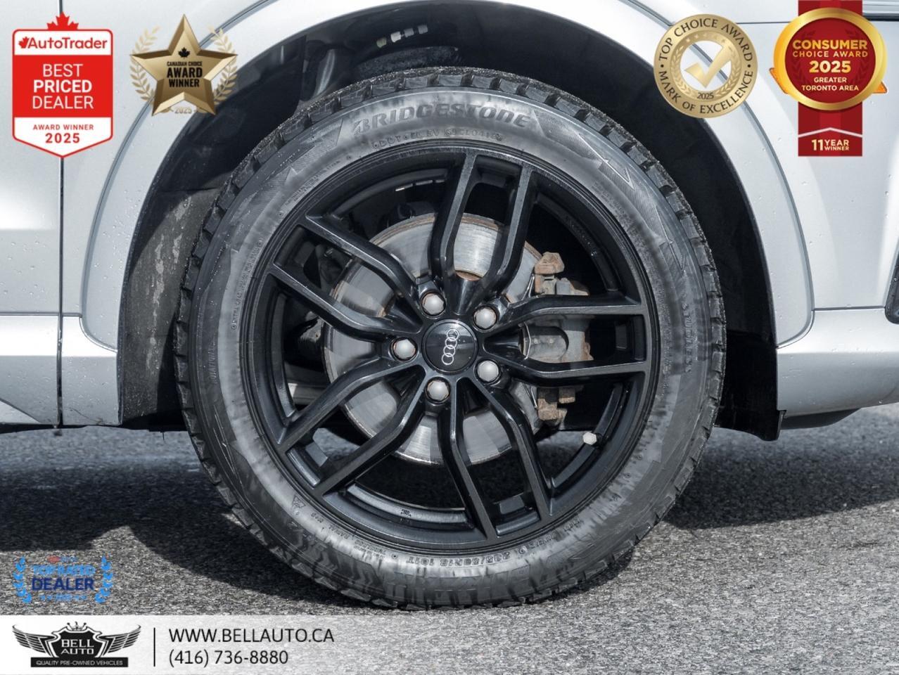 2018 Audi Q3 Progressiv | QUATTRO | NAVI | B.CAM | PANO | HID | LOWKMS | NOACCIDENT Toronto ON