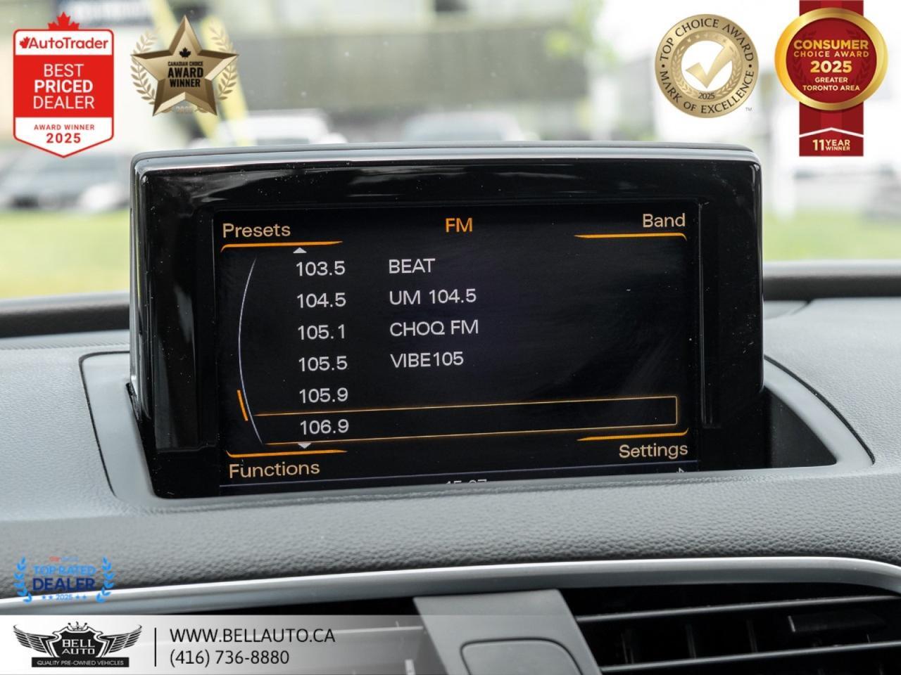 2018 Audi Q3 Progressiv | QUATTRO | NAVI | B.CAM | PANO | NOACCIDENT Toronto ON