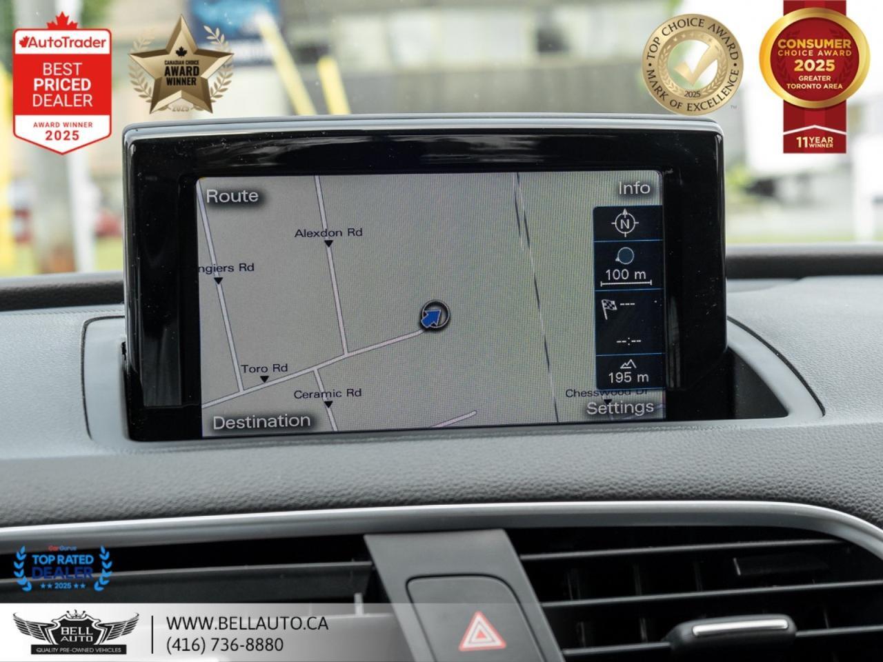 2018 Audi Q3 Progressiv | QUATTRO | NAVI | B.CAM | PANO | NOACCIDENT Toronto ON