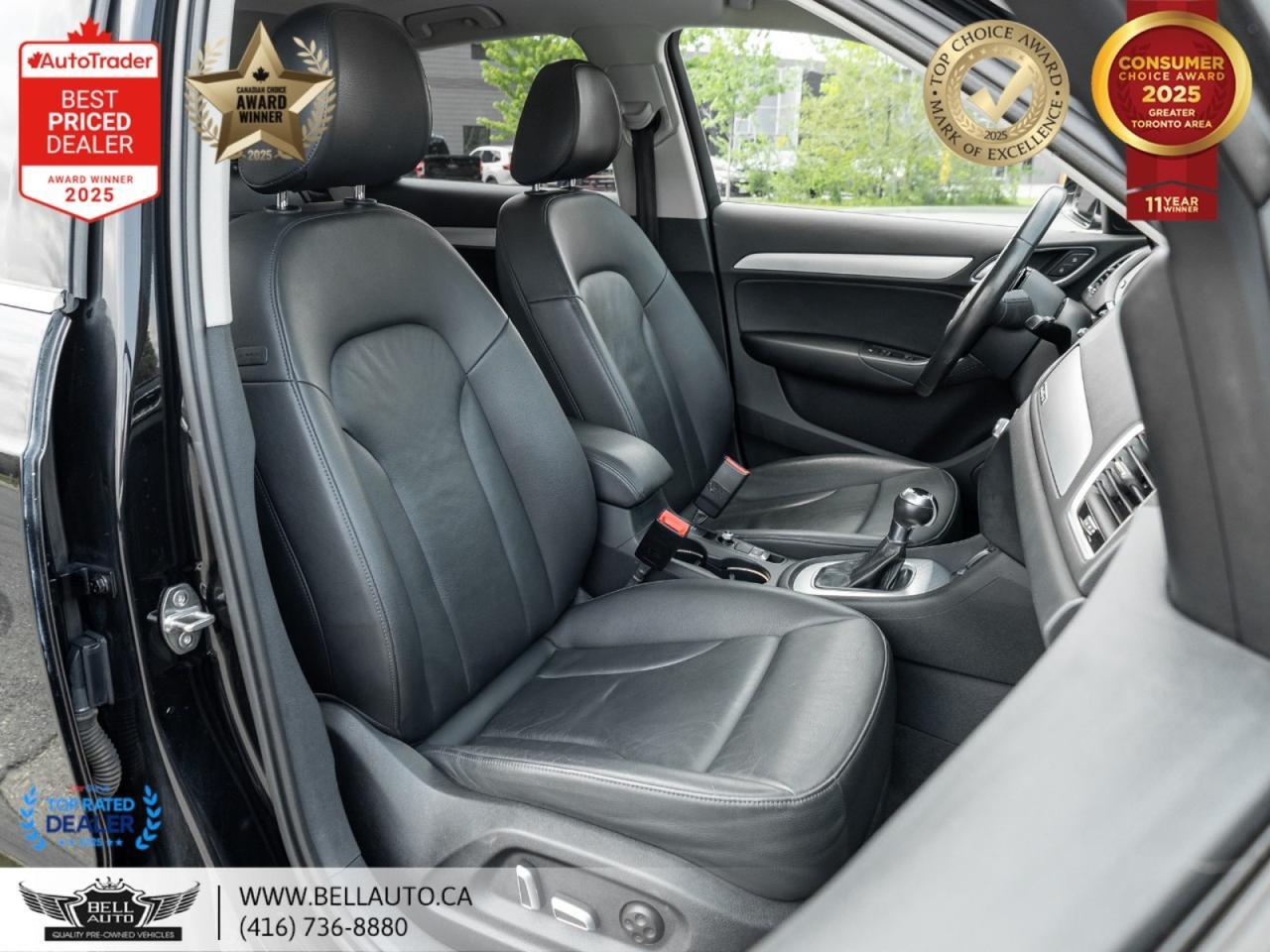 2018 Audi Q3 Progressiv | QUATTRO | NAVI | B.CAM | PANO | NOACCIDENT Toronto ON