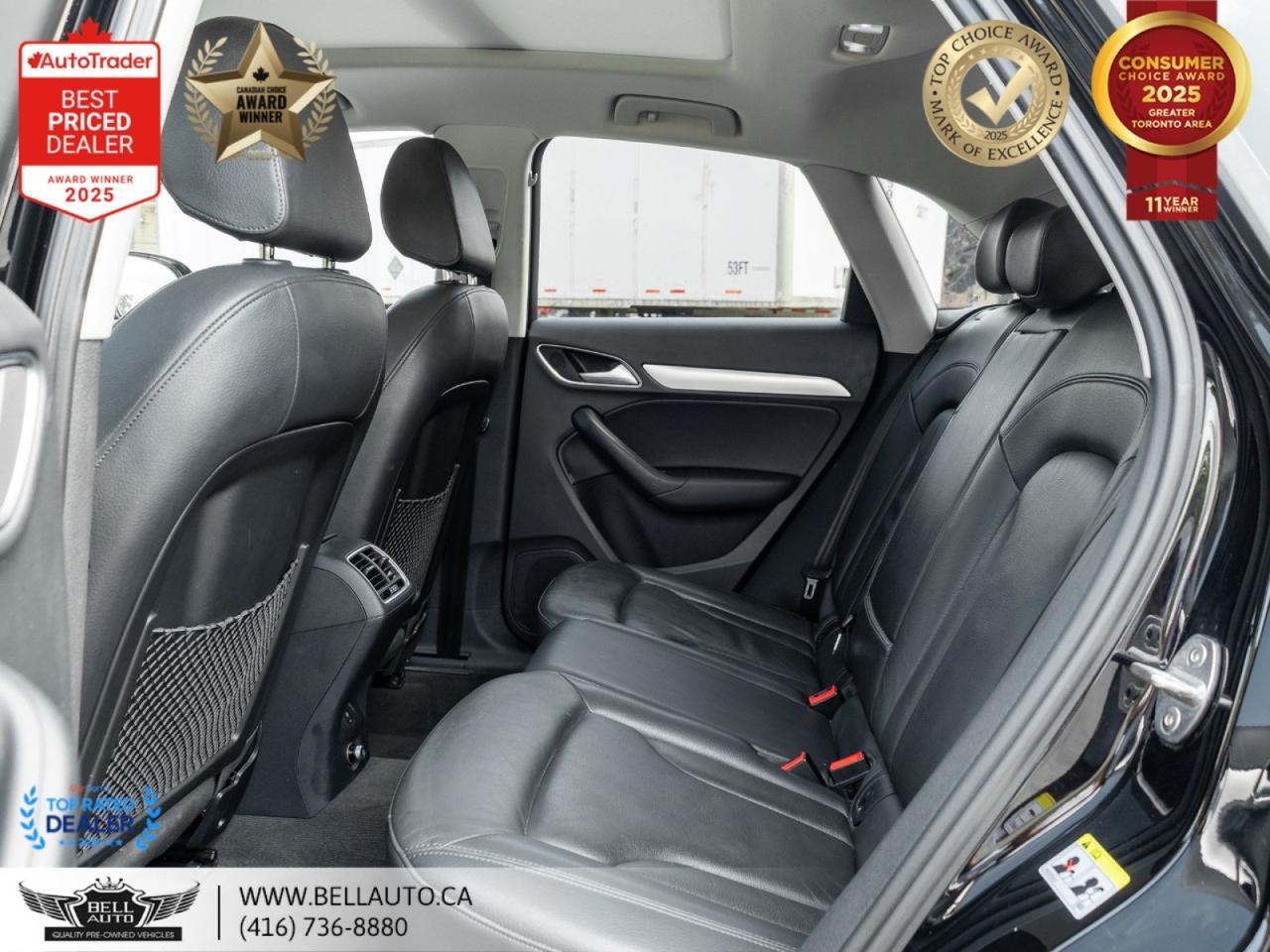 2018 Audi Q3 Progressiv | QUATTRO | NAVI | B.CAM | PANO | NOACCIDENT Toronto ON