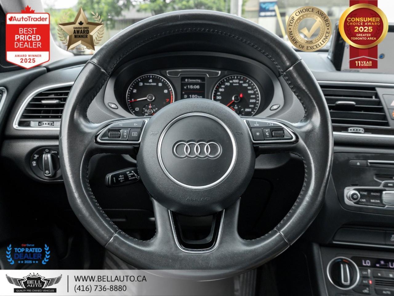2018 Audi Q3 Progressiv | QUATTRO | NAVI | B.CAM | PANO | NOACCIDENT Toronto ON