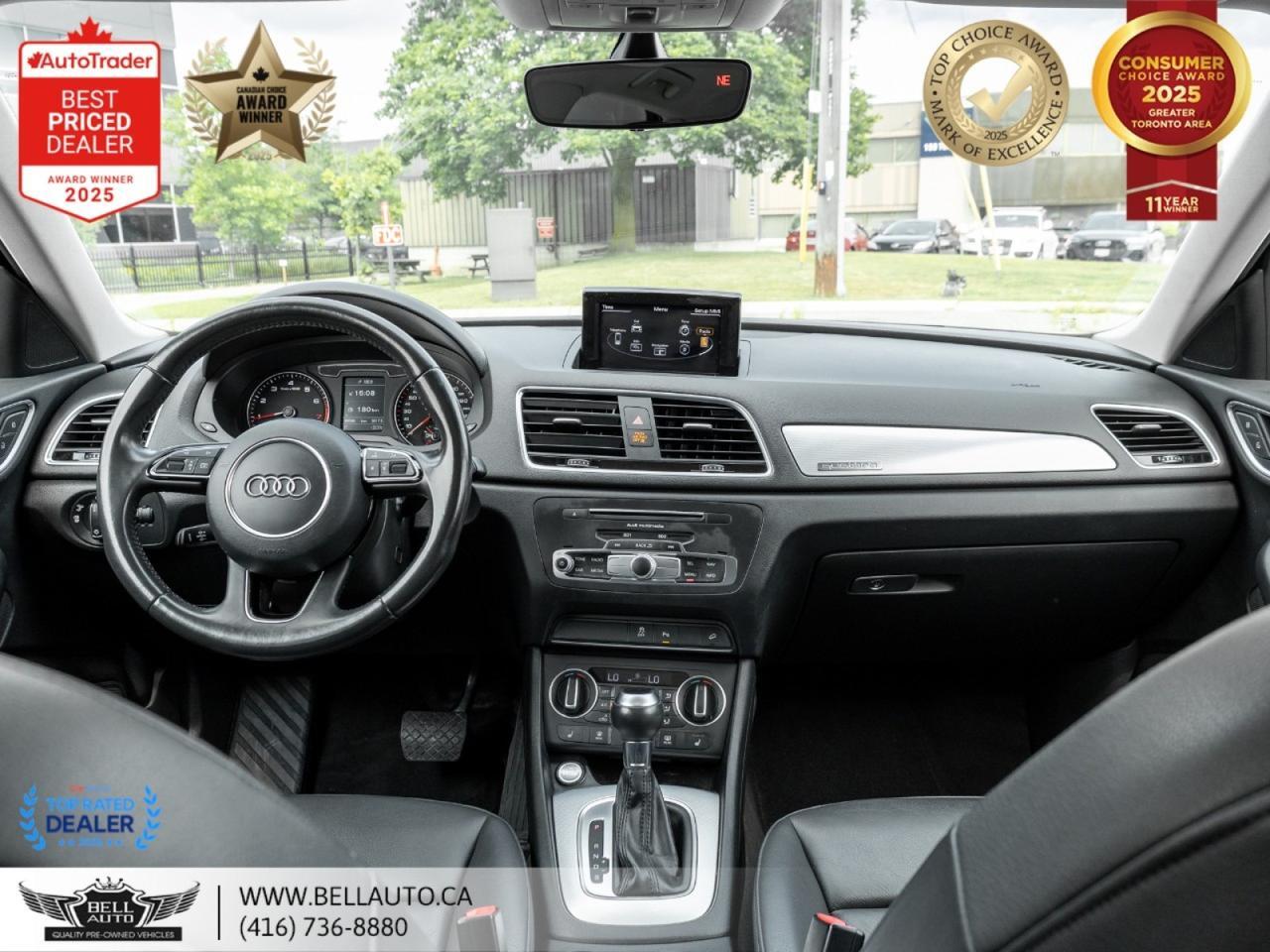 2018 Audi Q3 Progressiv | QUATTRO | NAVI | B.CAM | PANO | NOACCIDENT Toronto ON