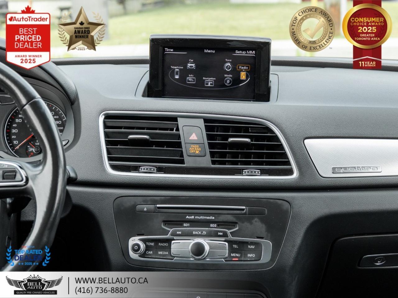 2018 Audi Q3 Progressiv | QUATTRO | NAVI | B.CAM | PANO | NOACCIDENT Toronto ON
