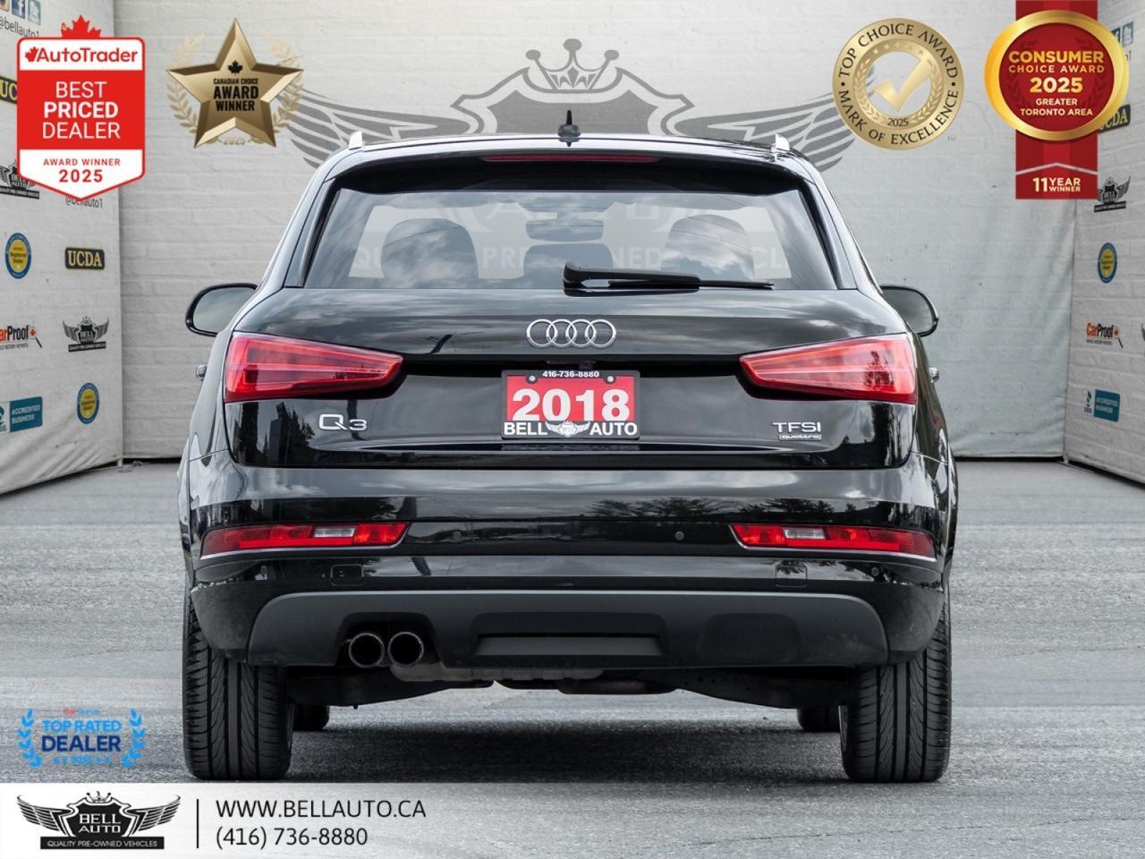 2018 Audi Q3 Progressiv | QUATTRO | NAVI | B.CAM | PANO | NOACCIDENT Toronto ON