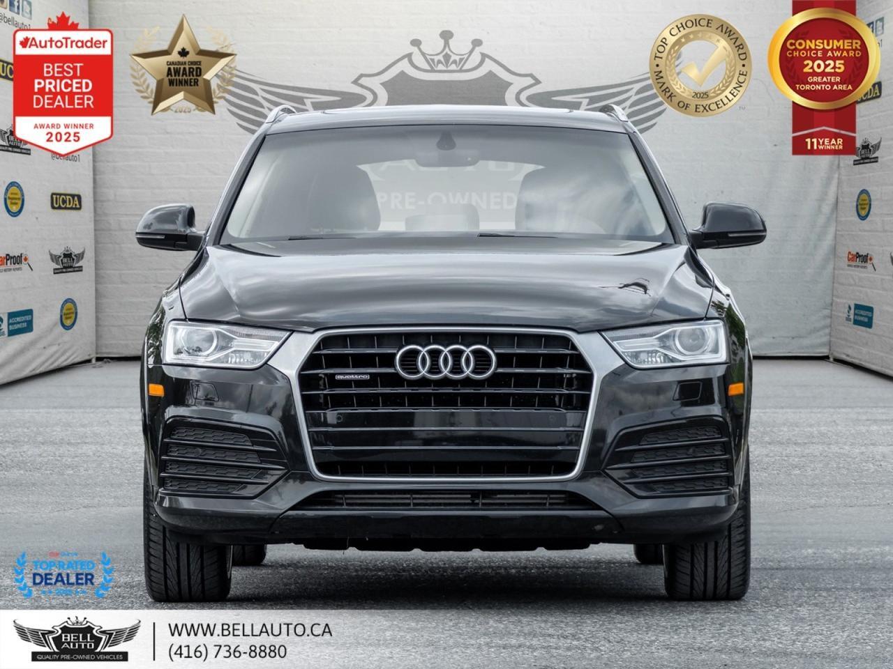 2018 Audi Q3 Progressiv | QUATTRO | NAVI | B.CAM | PANO | NOACCIDENT Toronto ON