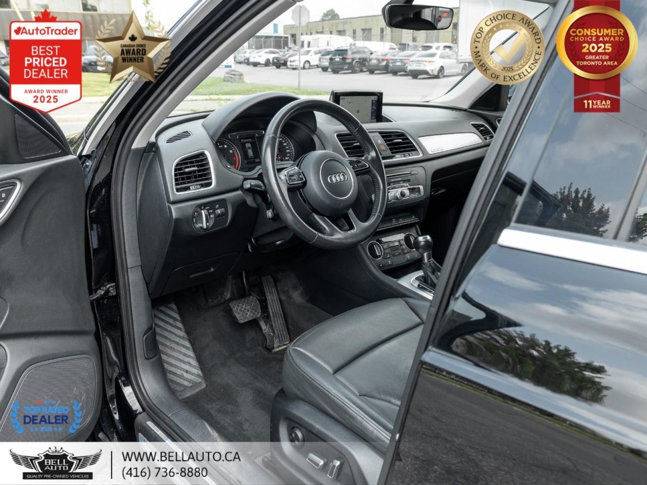 2018 Audi Q3 Progressiv | QUATTRO | NAVI | B.CAM | PANO | NOACCIDENT Toronto ON