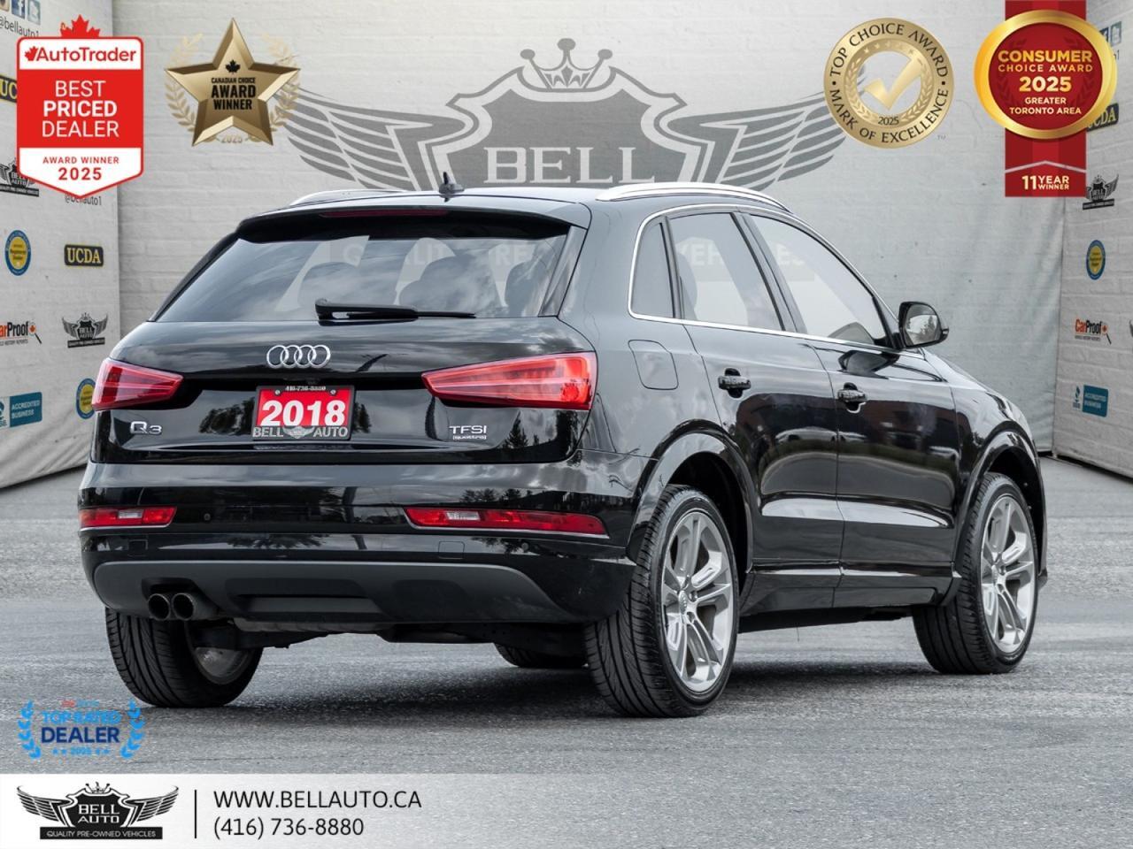 2018 Audi Q3 Progressiv | QUATTRO | NAVI | B.CAM | PANO | NOACCIDENT Toronto ON