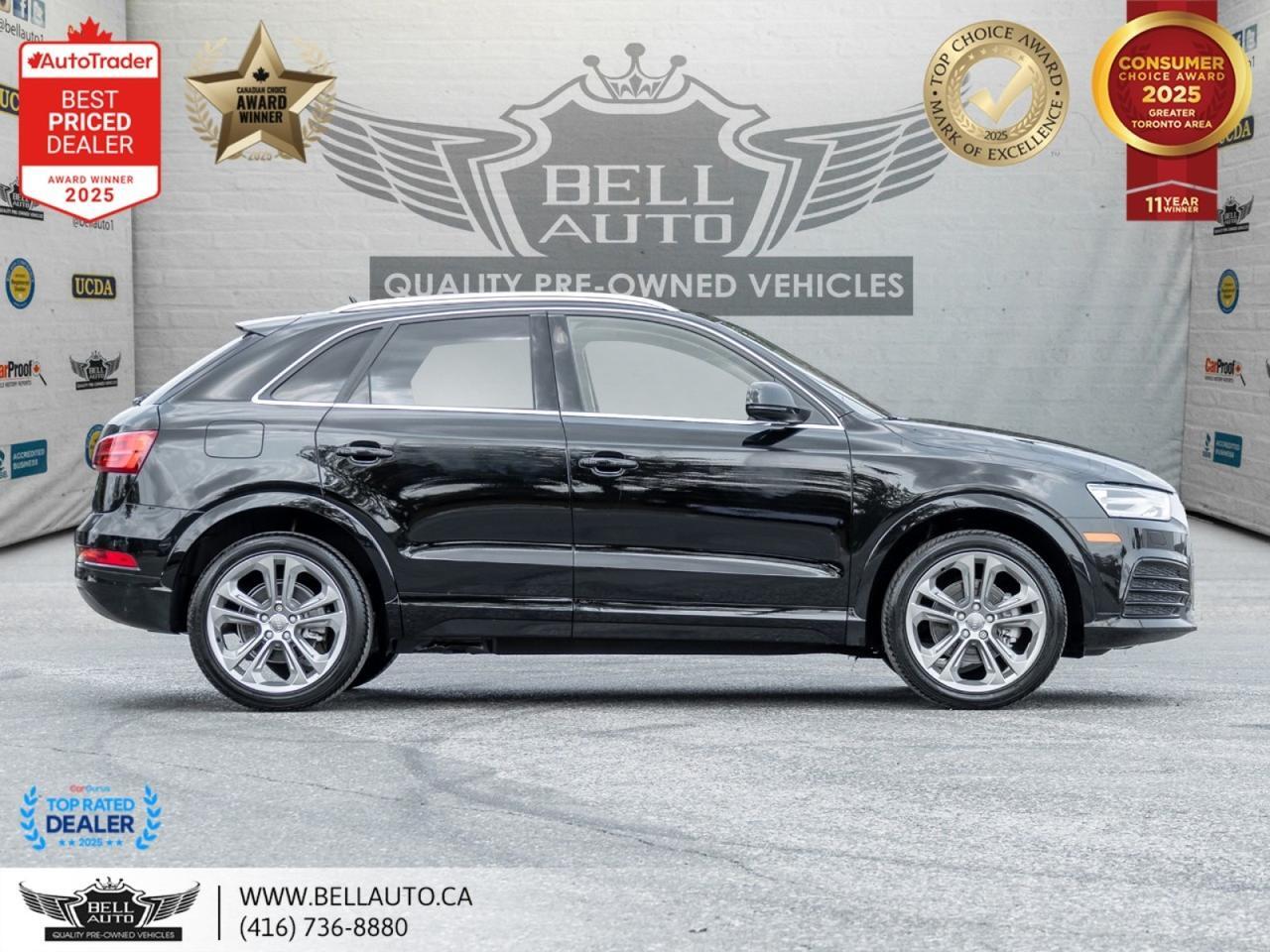 2018 Audi Q3 Progressiv | QUATTRO | NAVI | B.CAM | PANO | NOACCIDENT Toronto ON