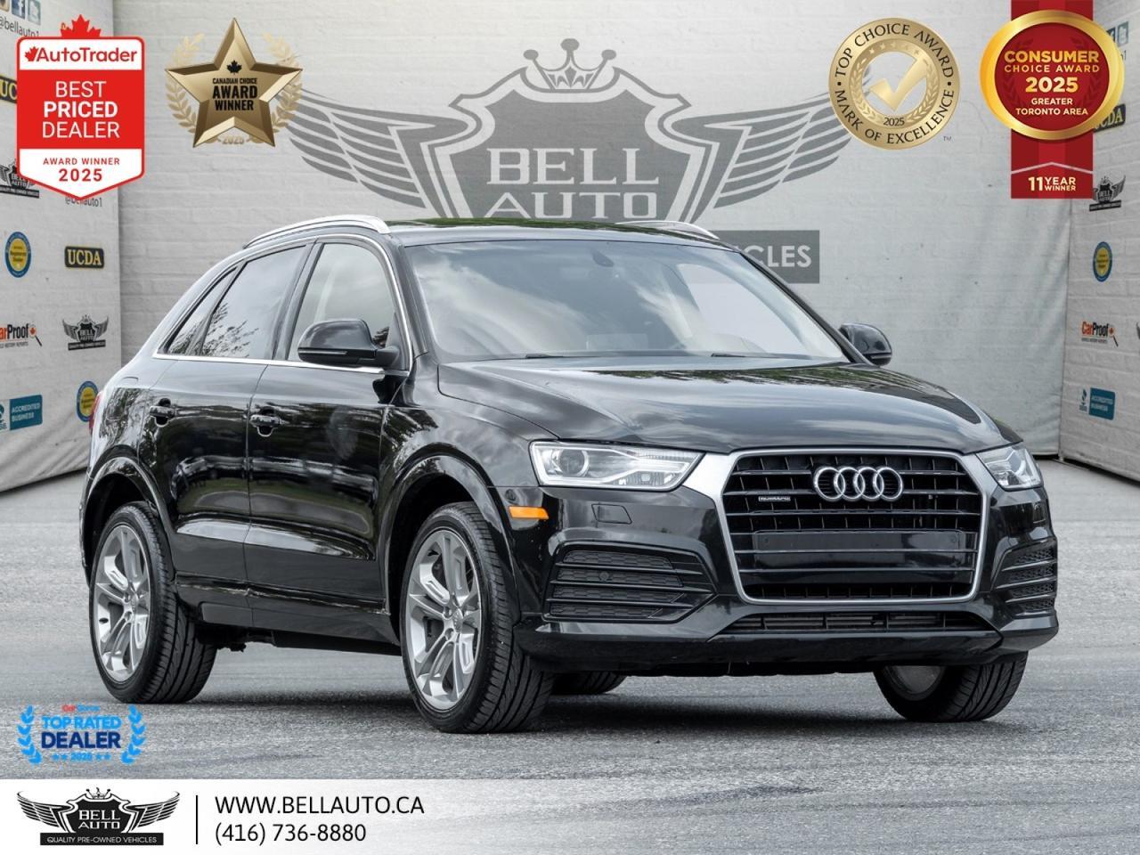 2018 Audi Q3 Progressiv | QUATTRO | NAVI | B.CAM | PANO | NOACCIDENT