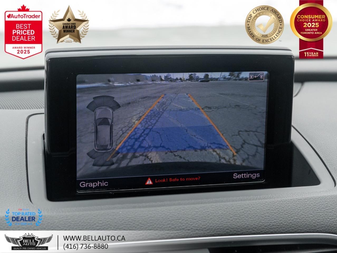 2018 Audi Q3 Progressiv | QUATTRO | NAVI | B.CAM | PANO | PARKASST | NOACCIDENT Toronto ON