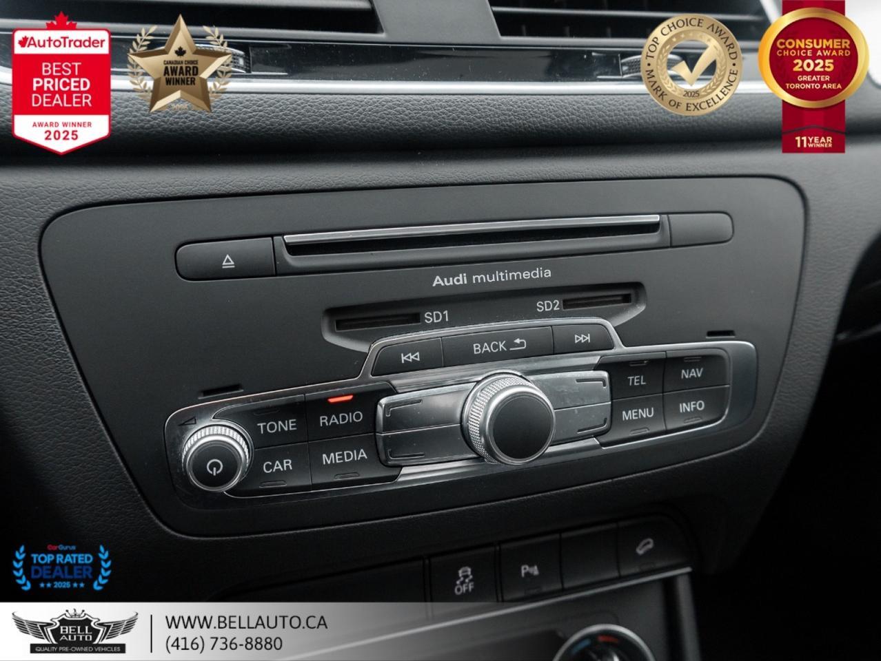 2018 Audi Q3 Progressiv | QUATTRO | NAVI | B.CAM | PANO | PARKASST | NOACCIDENT Toronto ON