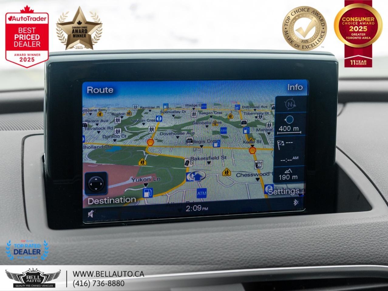 2018 Audi Q3 Progressiv | QUATTRO | NAVI | B.CAM | PANO | PARKASST | NOACCIDENT Toronto ON