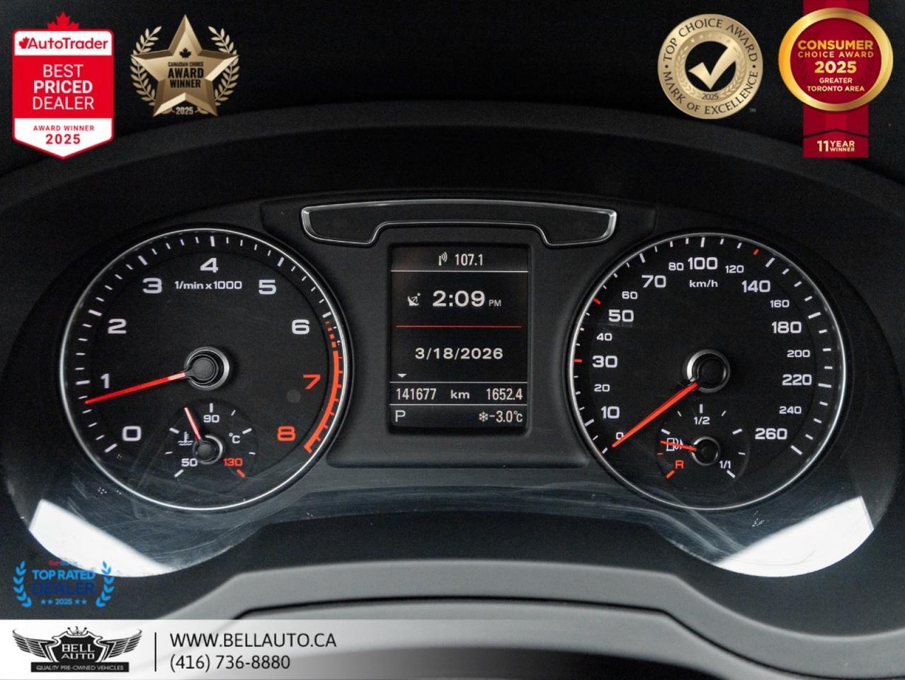 2018 Audi Q3 Progressiv | QUATTRO | NAVI | B.CAM | PANO | PARKASST | NOACCIDENT Toronto ON