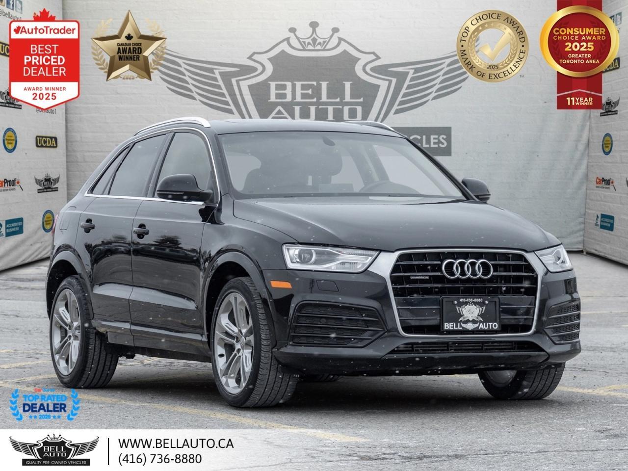 2018 Audi Q3 Progressiv | QUATTRO | NAVI | B.CAM | PANO | PARKASST | NOACCIDENT