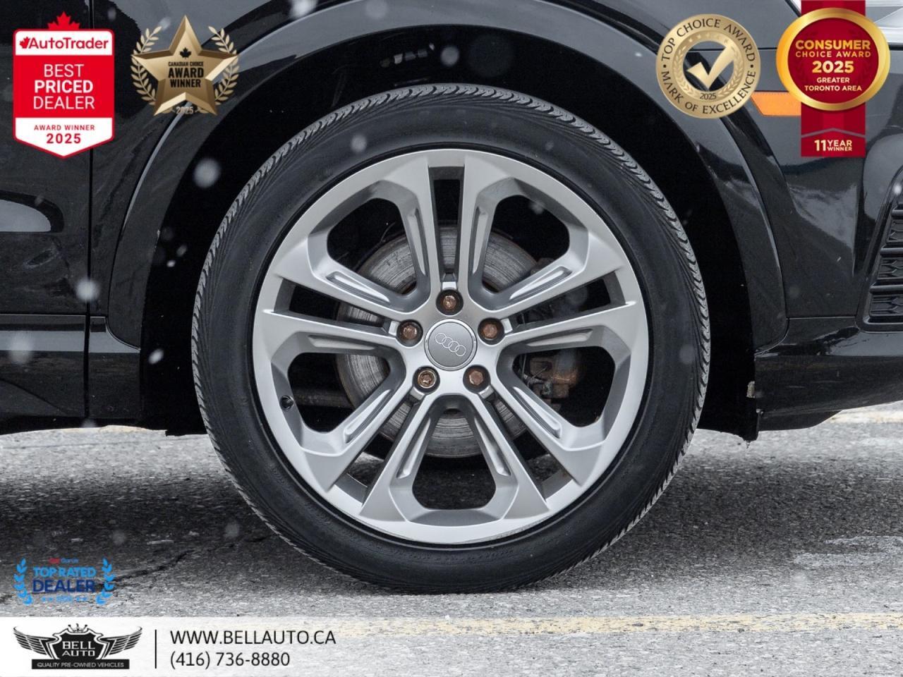 2018 Audi Q3 Progressiv | QUATTRO | NAVI | B.CAM | PANO | PARKASST | NOACCIDENT Toronto ON