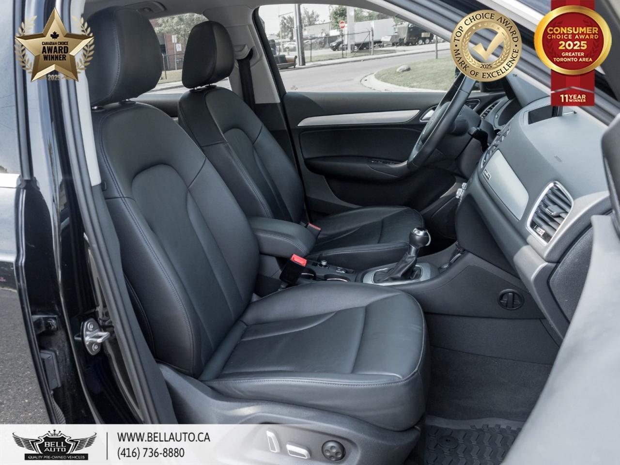 2018 Audi Q3 Progressiv | QUATTRO | PANORAMIC SUNROOF | BACKUPCAM | XENON HEADLIGHTS | POWER SEATS | NO ACCIDENT Toronto ON